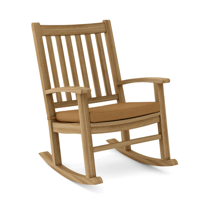 Teak Patio Rocker - Palm Beach