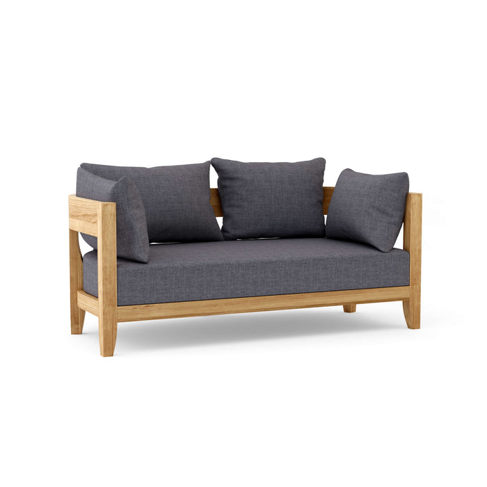 Teak Outdoor Furniture Loveseat - Coronado