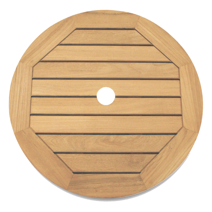 Teak Lazy Susan (23" Diameter) - Royal Teak