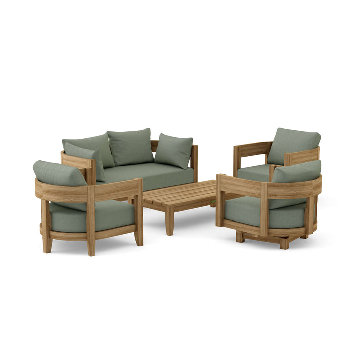 Teak Lawn Furniture - Coronado 5-Piece Set