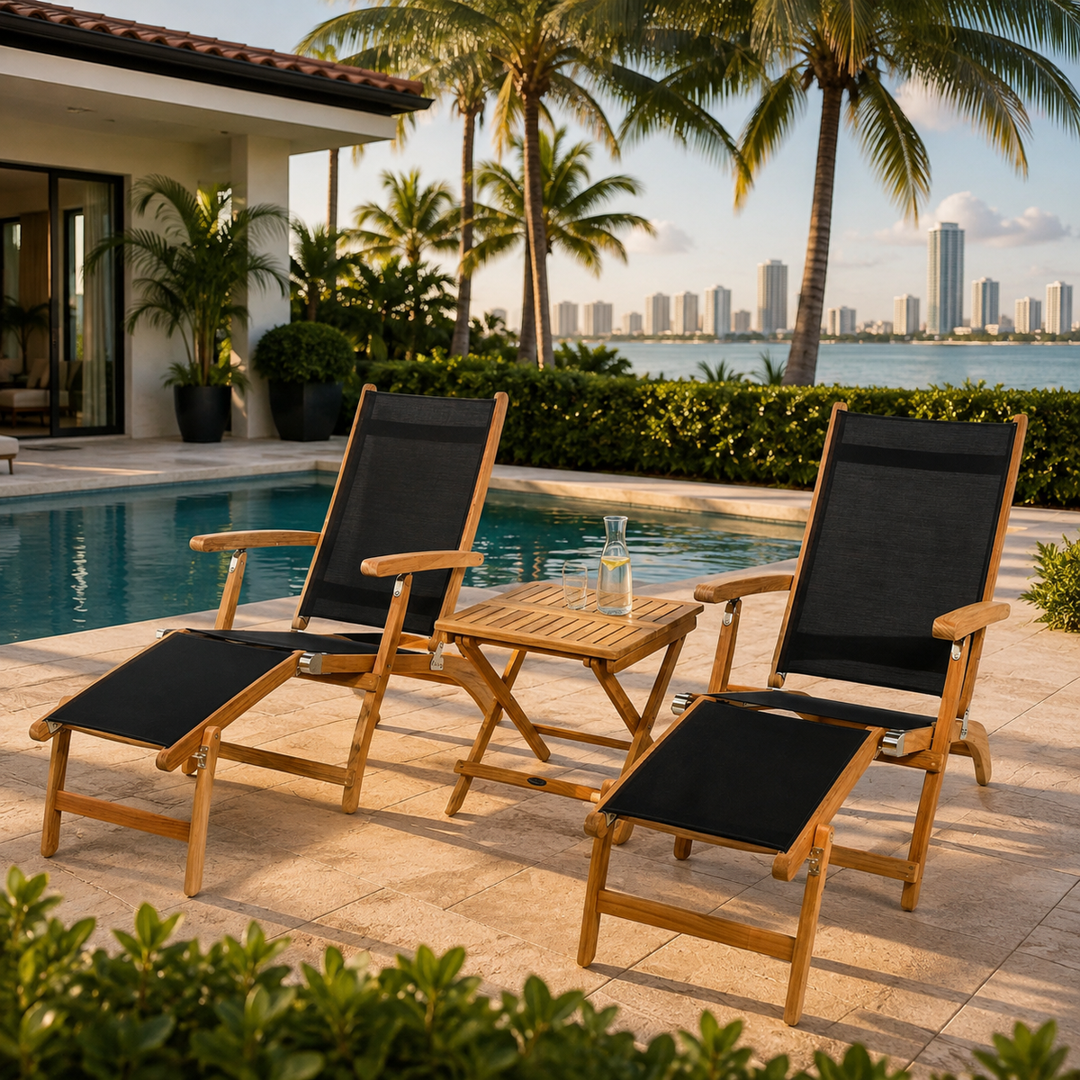 Outdoor Furniture for <em>Miami</em> Living