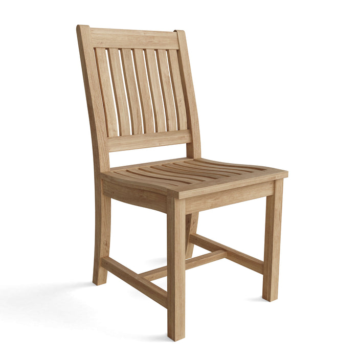 Teak Wood Patio Chair - Rialto