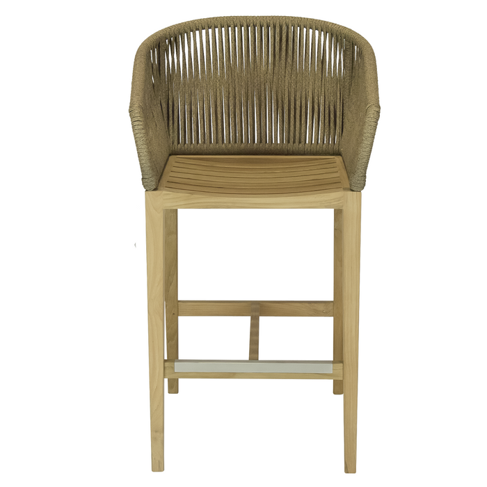 Teak Wood Outdoor Chair - Malibu