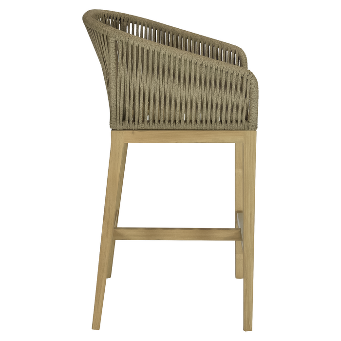 Teak Wood Outdoor Chair - Malibu
