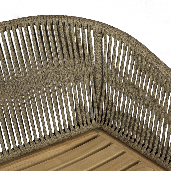 Teak Outdoor Armchair - Malibu