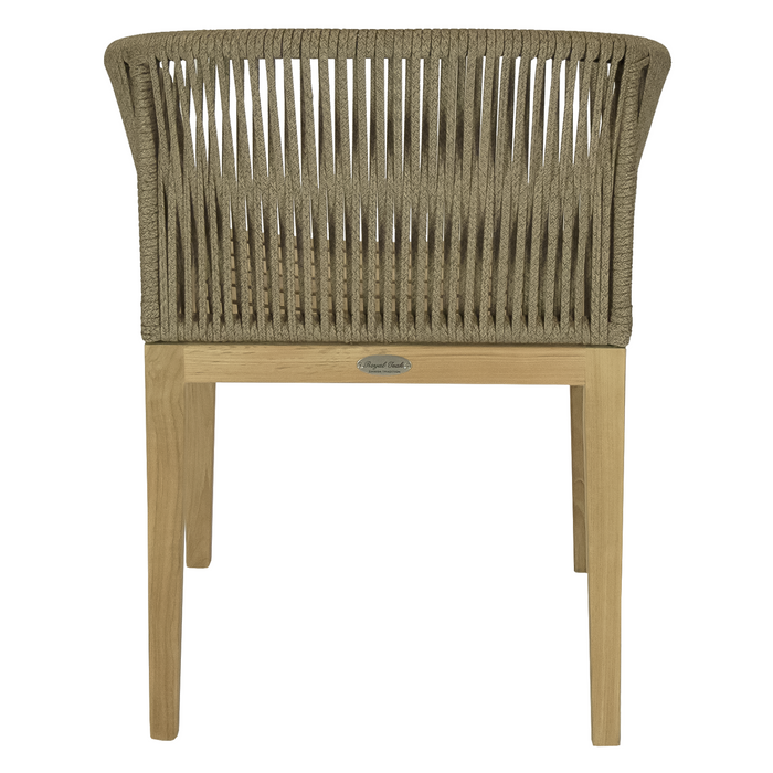 Teak Outdoor Armchair - Malibu