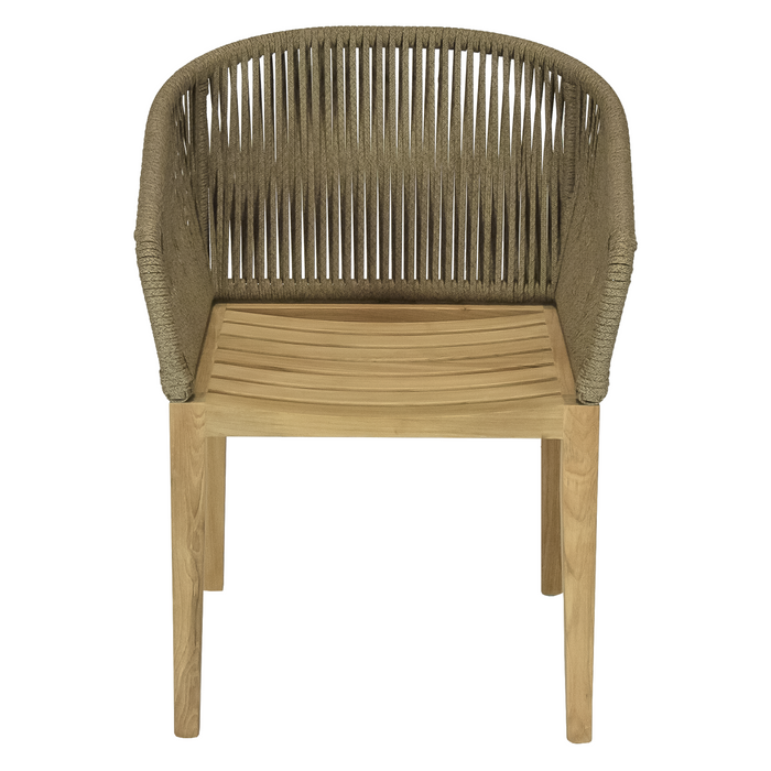 Teak Outdoor Armchair - Malibu