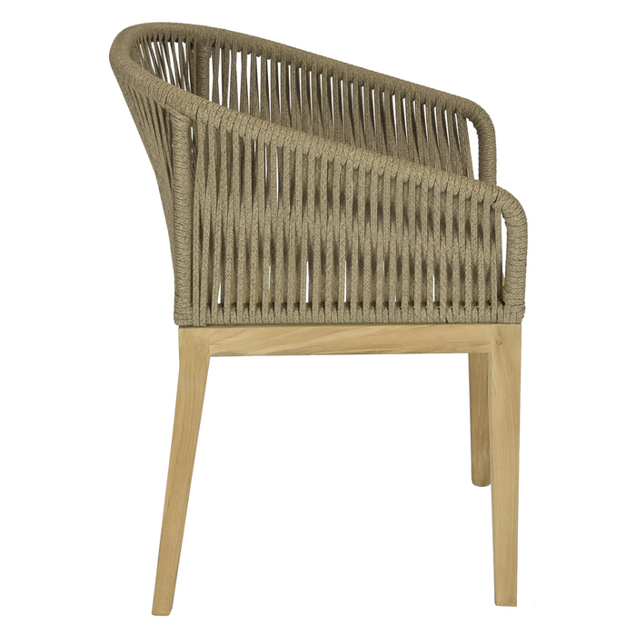Teak Outdoor Armchair - Malibu
