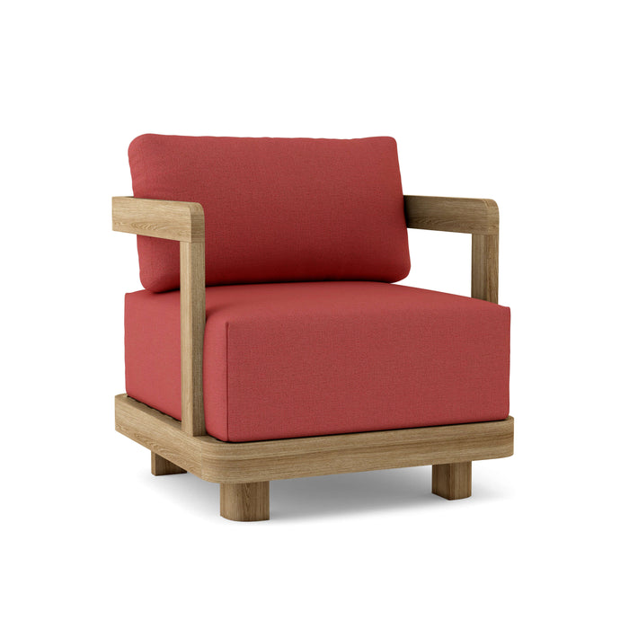 Teak Wood Lounge Chair (Img 7)