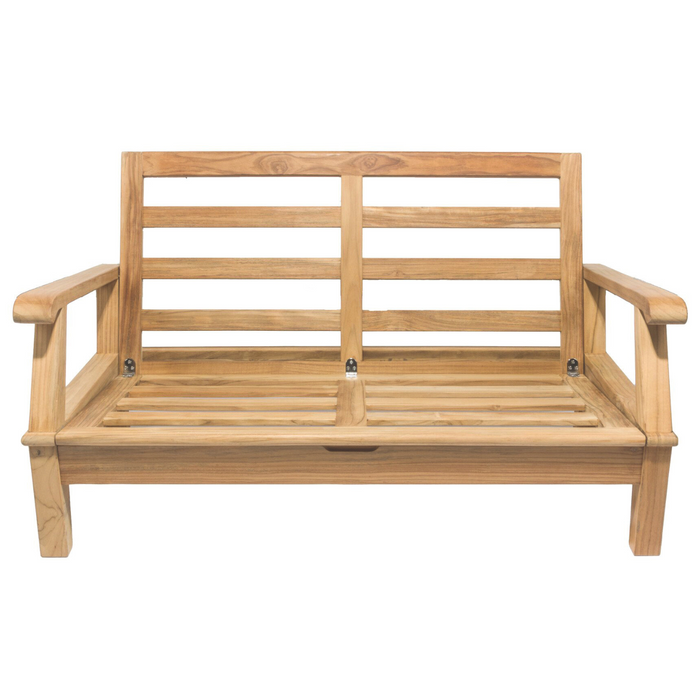 Teak Love Seat - Miami