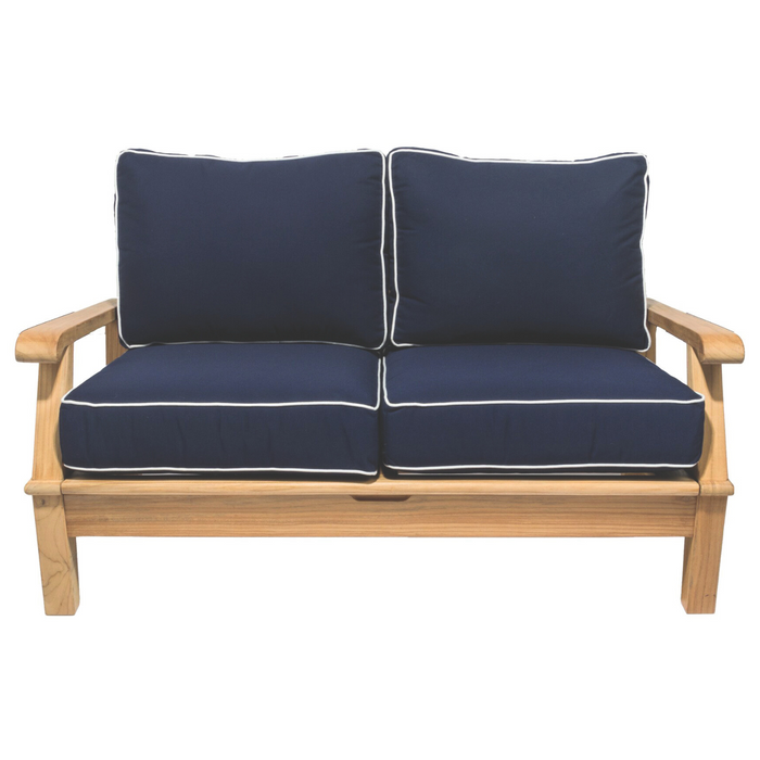 Teak Love Seat - Miami