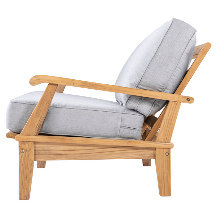 Teak Love Seat - Miami