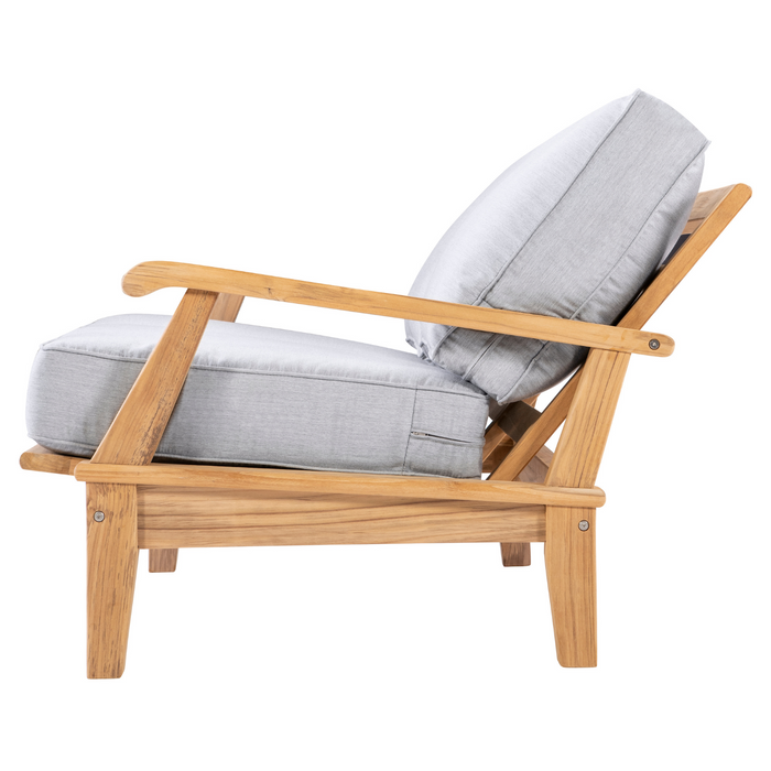 Teak Love Seat - Miami