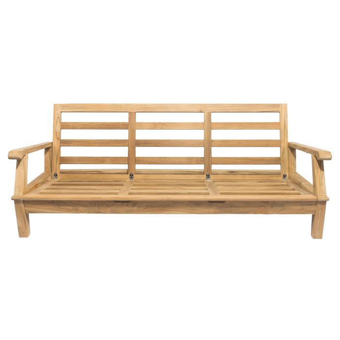 Teak Patio Couch - Miami