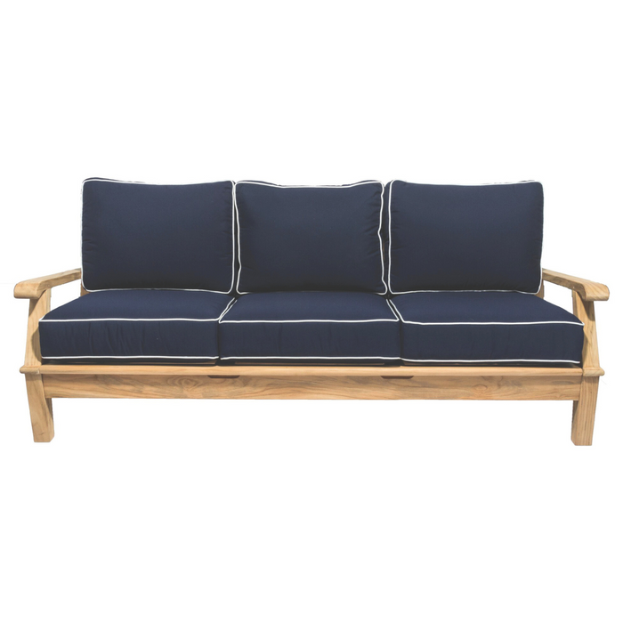 Teak Patio Couch - Miami