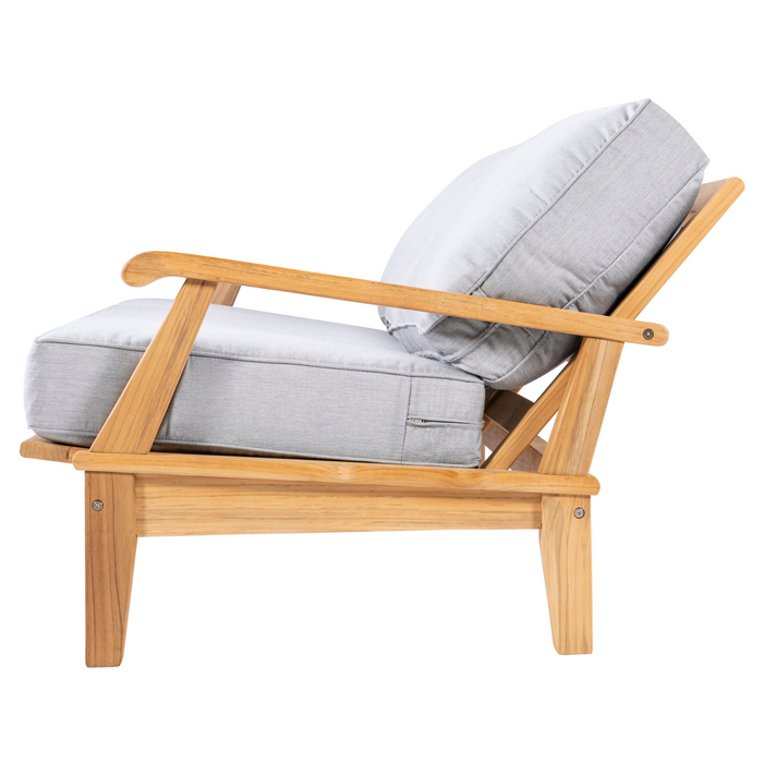 Teak Patio Couch - Miami