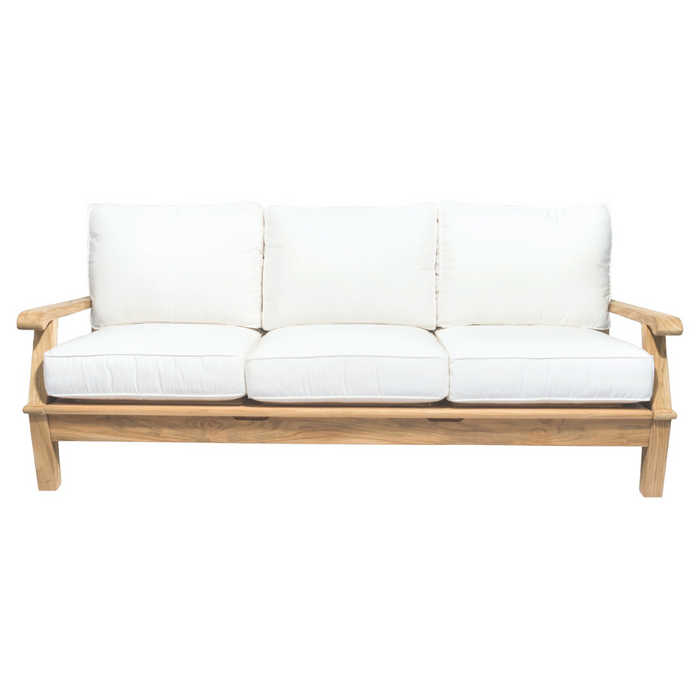 Teak Patio Couch - Miami