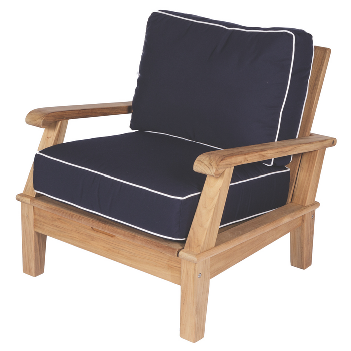 Teak Outdoor Patio Chair - Miami