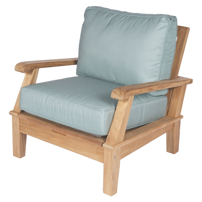 Teak Outdoor Patio Chair - Miami