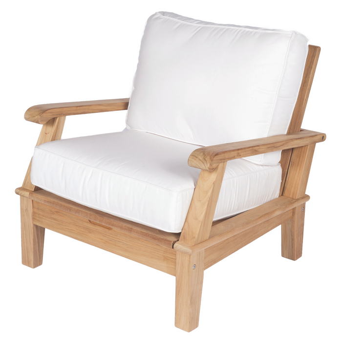 Teak Outdoor Patio Chair - Miami