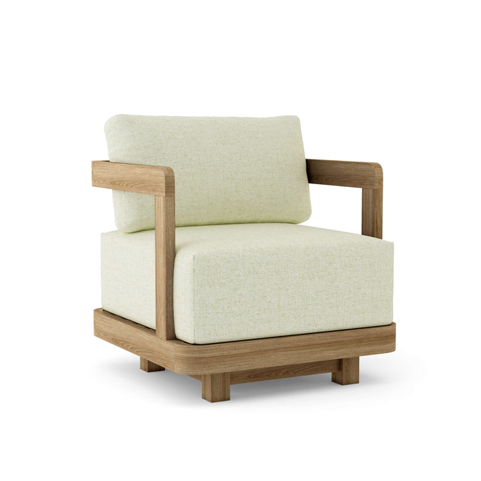 Swivel Teak Chair (Img 9)