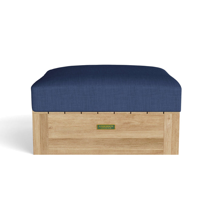 Teak Lounge Seating Ottoman - Copacabana