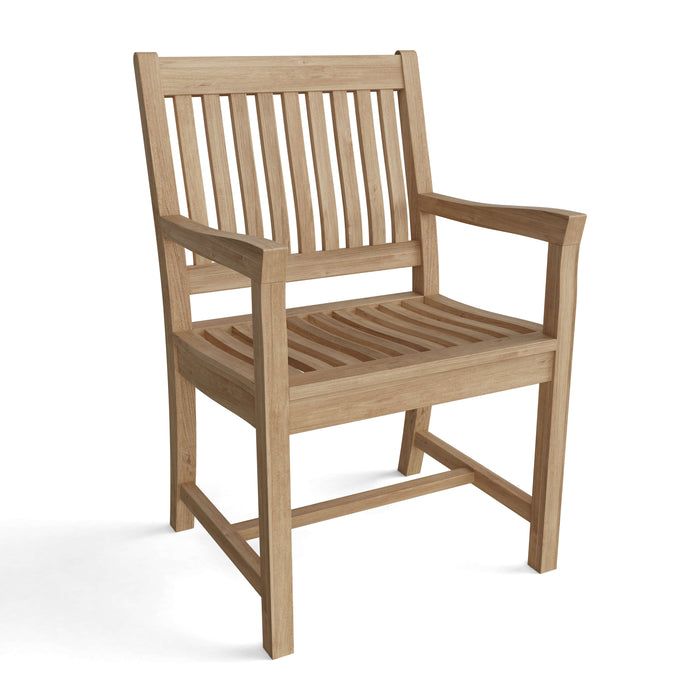 Solid Teak Chair - Rialto