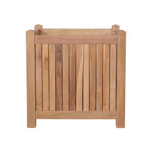 Outdoor Teak Planter (Img 2)