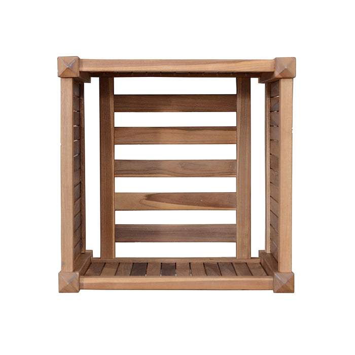 Outdoor Teak Planter (Img 3)