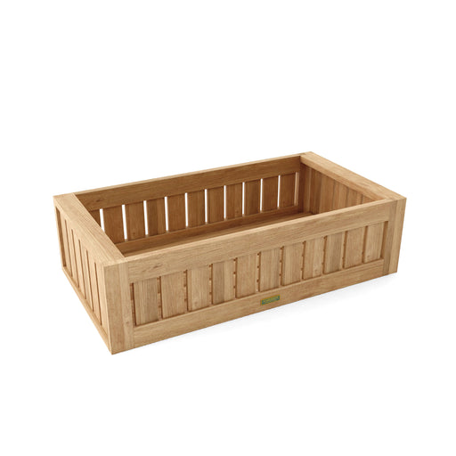 Teak Wood Planter (Img 2)