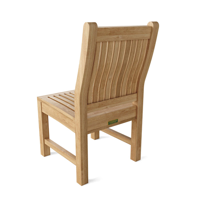 Teak Side Chair for Dining Table - Sahara