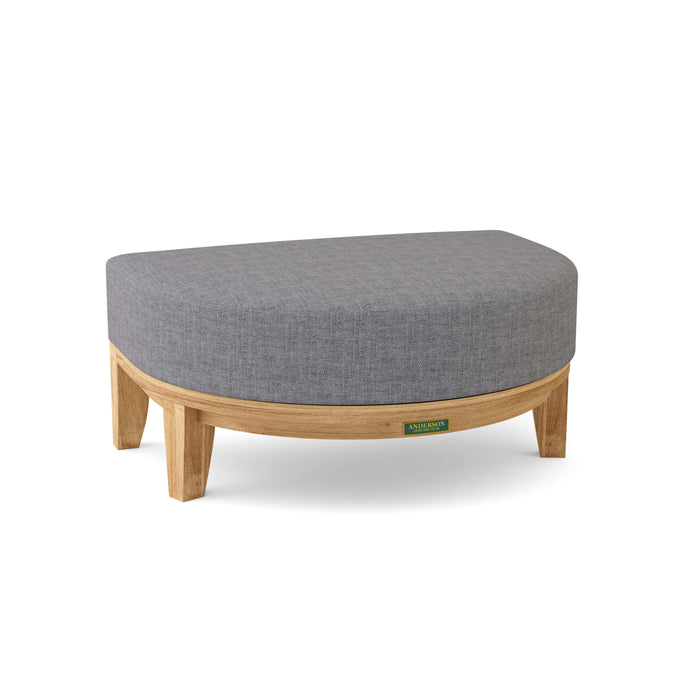 Teak Lounge Ottoman - Coronado