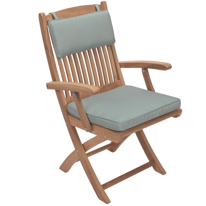5-Piece Teak Deck Dining Set - Sailor Table + 4 Chairs