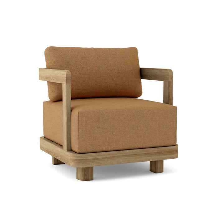 Teak Wood Lounge Chair (Img 8)