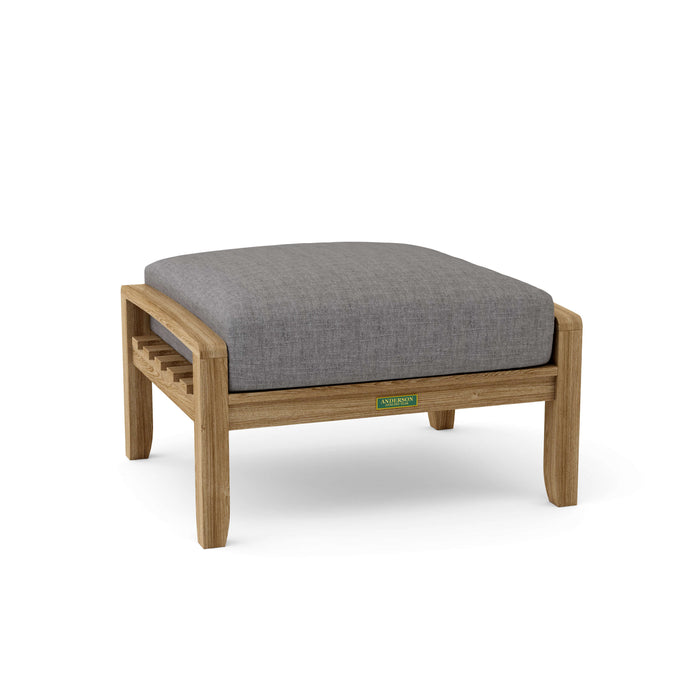 Teak Sectional Ottoman - Natsepa