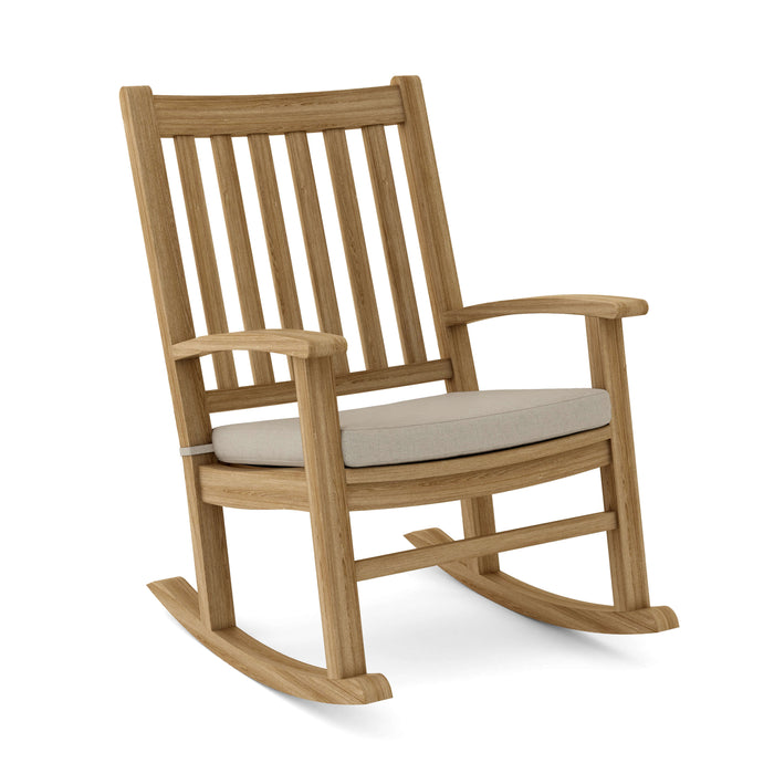 Teak Patio Rocker - Palm Beach