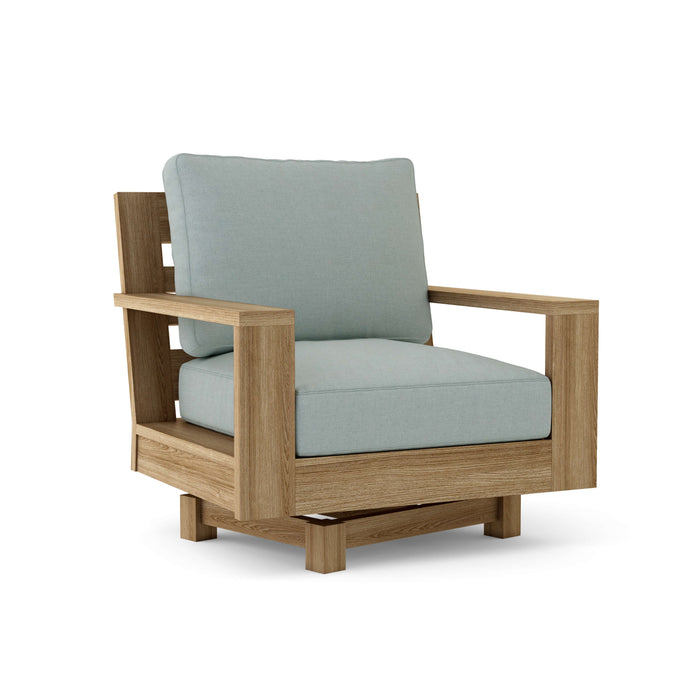 Teak Outdoor Club Chair (Img 5)