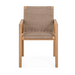 Teak Outdoor Dining Chair (Img 3)