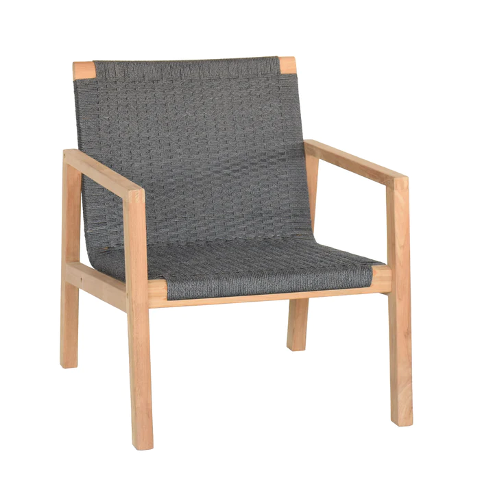 Teak Outdoor Dining Chair (Img 2)