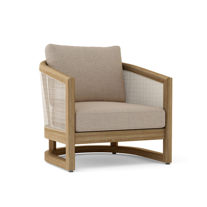 Solid Teak Lounge Chair - Catania