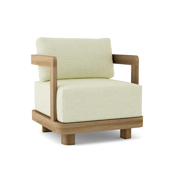 Teak Wood Lounge Chair - Granada