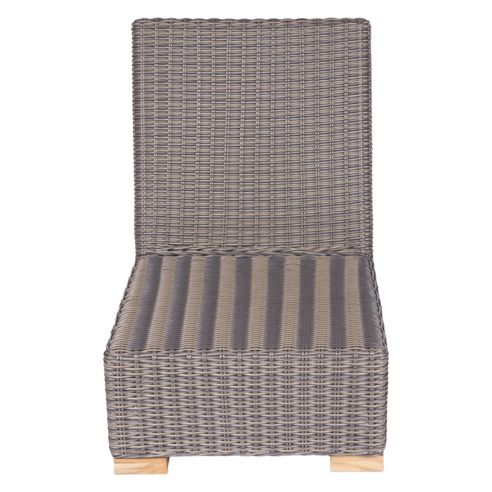 Teakwood Outdoor Sectional Center Piece - Sanibel