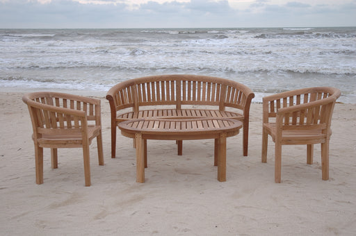 Contemporary Outdoor Teak Furniture (Img 2)