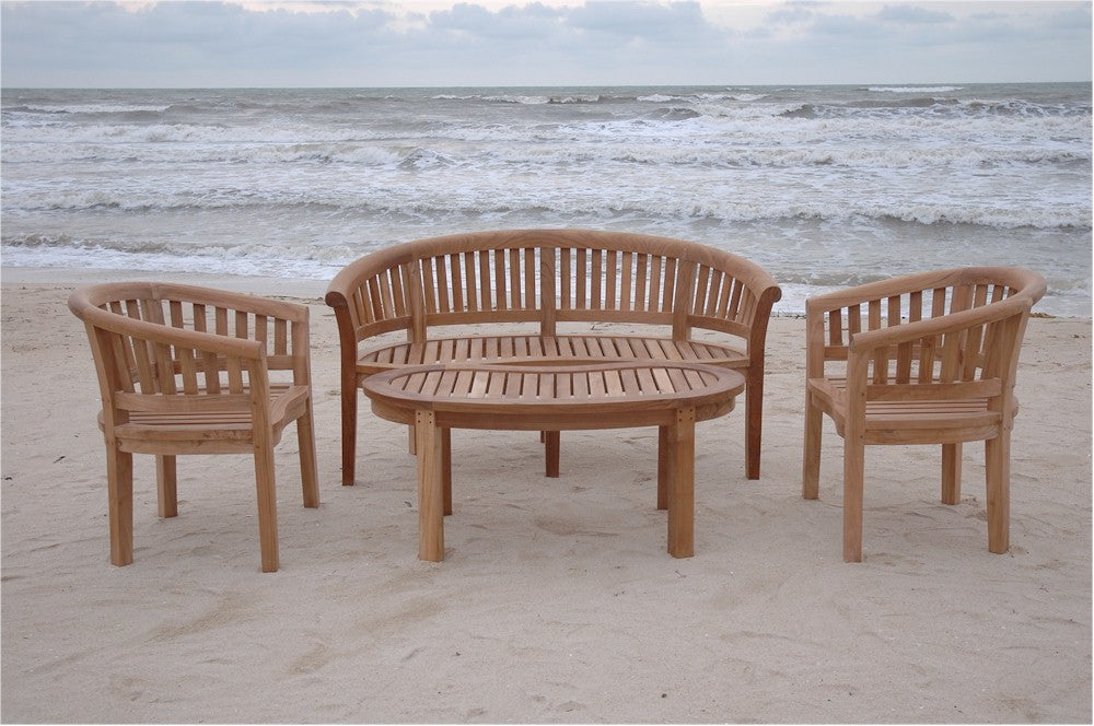 Contemporary Outdoor Teak Furniture (Img 6)