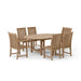 Teak 7-Piece Patio Dining Set (Img 2)