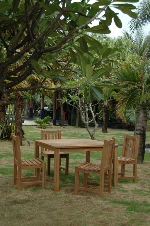 Teak Garden Table and Chairs (Img 2)