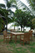 5-Piece Teak Patio Dining Set (Img 4)