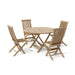 Round Teak Dining Set (Img 2)