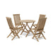 Teak Garden Table and Chairs Set (Img 2)