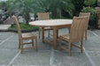 Solid Teak Dining Set (Img 2)